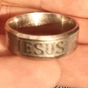 Mens ring wedding band